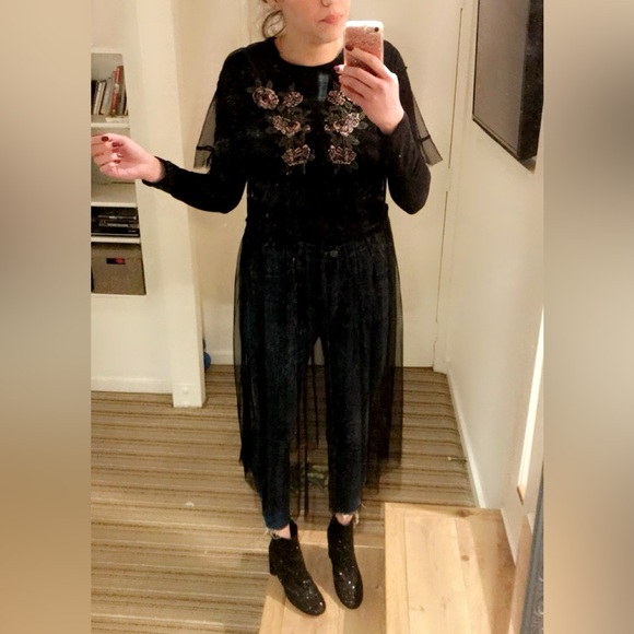 Sheer black dress - Picture 8 of 8